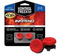 KontrolFreek Grips pour manette FPS Freek Inferno – 2x rehausseurs de joystick hauts PS5 & PS4