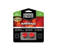 KontrolFreek FPS Freek Inferno Grips pour Manette Xbox | 2X Rehausseurs de Joystick Hauts pour Xbox Series X|S & Xbox One | Précision Ultime pour Sniper | Rouge