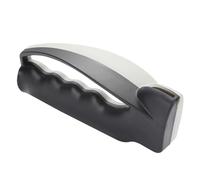 Grip Stone Pad - Petit outil d'affûtage pour la précision | Pierre à aiguiser de voyage, accessoire de raffinement de lame pour couteaux, lames d'artisanat et outils de coupe 14,3x6,8x2,5 cm