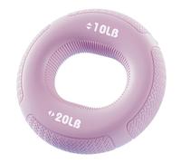 Grip Strength Ring - Double Strength Finger Training Exerciser, Silicone Hand Squeezer Gripper, Portable Fitness Tool | For Rock Climbing Workout Gym Rehab Musician Multi-use Application