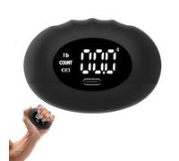 Grip Strength Tester, 396lb Smart Silicone Hand Grip Strengthener with Smart Digital Display, Portable Rechargeable Electronic Hand Grip Tester Ball for Sports, Fitness & Rehabilitation (2Pcs-B)