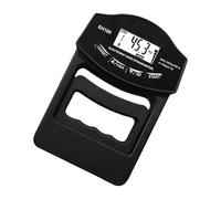 Grip Strength Tester, Rechargeable Hand Grip Dynamometer, Electronic Digital Strength Meter, High Precision Measurement with LCD Display, Fitness Testing Device for Adults Women Home Gym Office School