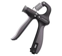 Grip Strength Trainer - 11-130 lb Gripper à main réglable pour l'endurance musculaire, affichage numérique avec fonction de des progrès, équipement d'exercice pour le gymnase, la boxe, le tennis