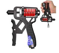 Grip Strength Trainer | 11-364 Lbs Adaptable Muscle Trainer Gear - 13.4x16cm Portable Reliable Training Companion - For Exercise Fitness Weightlifting Rock Climbing Home Outdoor Office