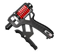 Grip Strength Trainer - Adjustable Forearm Training Gear with Counting | Upper Body Exerciser for Men Beginners Athletes Players Fitness Lovers Apartment Home Gym Office