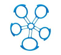 Grip Strength Trainer - Aide d'entraînement de force extensible à la main - Coordination des mains raffinées, équipement de fitness portable Outil d'extension de préhension pour le bureau à domicile