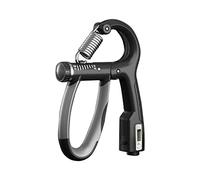 Grip Strength Trainer Hand Gripper Strengthener Exerciseur avec résistance réglable Presse-mains pour l ' entraînement en force Grip Strengthener Finger Exerciser Trainer