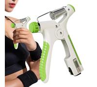 Grip Strength Trainer,Wrist Strengthener - 16 x 12 x 3 cm Réglable Resistance Hand Grip Forearm Workout Extension Optimal Exerciser With Counter For Injury Recover