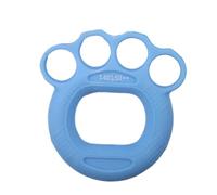 Grip Strengthener - Finger Exerciser | Grip Strength Trainer | Compact Silicone Exercising Tool For Muscle Building Forearm Exerciser Strength Training For Walking, Shopping, & Camping