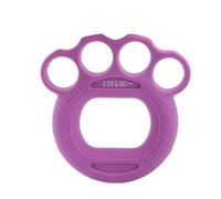 Grip Strengthener - Finger Exerciser | Grip Strength Trainer | Compact Silicone Exercising Tool For Muscle Building Forearm Exerciser Strength Training For Walking, Shopping, & Camping