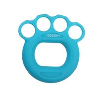 Grip Strengthener - Finger Exerciser | Grip Strength Trainer | Compact Silicone Exercising Tool For Muscle Building Forearm Exerciser Strength Training For Walking, Shopping, & Camping