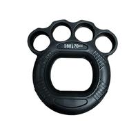 Grip Strengthener - Finger Exerciser | Grip Strength Trainer | Compact Silicone Exercising Tool For Muscle Building Forearm Exerciser Strength Training For Walking, Shopping, & Camping