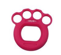 Grip Strengthener - Finger Exerciser | Grip Strength Trainer | Compact Silicone Exercising Tool For Muscle Building Forearm Exerciser Strength Training For Walking, Shopping, & Camping