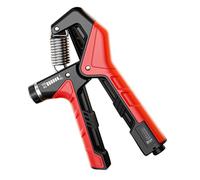 Grip Strengthener, Hand Grip Strength Trainer Exerciser, 7.28x4.53x1.18 Inches Adjustable Anti-Slip Portable Ergonomic Tool, Ideal for Fitness, Muscle Building, Travel, Gym Use