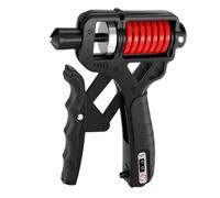 Grip Strengthener - Steel, 5.51x6.69in Hand Gripper Adjustable Resistance Training Tool And Mechanical Counter | Anti-Slip Ergonomic Design Strength Training Device, Hand Exerciser For Adults, Youth