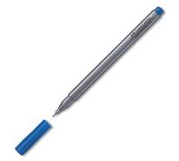 Grip Stylo fin 0,4, bleu indanthrène