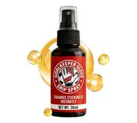 Grip Support: By applying this grip spray for football gloves, athletes e