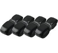 Grip synthétique et doux pour raquette de tennis, badminton, squash de Yonex, 4 x Black