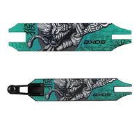 SOKE Bande antidérapante Pro Wukong pour scooter de performance - Adhérence améliorée - Bande antidérapante Performance Scooter - Fancy Graphics - Dimensions : 10,5 x 49,1 x 1 cm