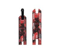 Grip tape pour trottinette de figure Soke Griptape 52 x 13 cm Rouge Cyber