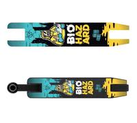 Grip tape pour trottinette - SOKE - 47,1 cm - 9,3 cm - Compatible SOKE série GO - Bio Hazard