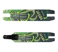 Grip tape pour trottinette - SOKE - 47 cm - 10 5 cm - Papier abrasif - Modèle Evo - Octopus