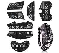 Grip Tape Souris Compatible avec Logitech G Pro X Superlight, Mouse Grip Tape, kit de Mise à Niveau de Souris Professionnelles, Couverture complète, Collage Répété, Aucun Résidu de Colle Laissé
