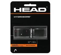 Grip Tennis - HEAD - HYDROSORB - Noir/Rouge - Synthétique - Adulte Mixte