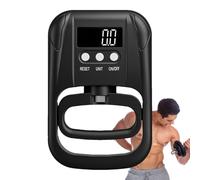 Grip Tester Digital - Dynamomètre à poignée électronique, mesure de résistance réglable avec affichage de précision | Pour étudiants adultes École Exercice Thérapie Rééducation Fitness Main F