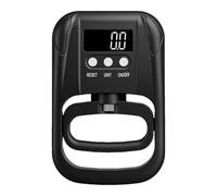 Grip Tester Digital - Electronic Dynamomètre Strength | Exercice À Main 265 Lb / 120 Kgs | Dispositif De Renforcement De L'adhérence En Force Puissante Pour Les Étudiants Adultes Athlètes Test De Fitn