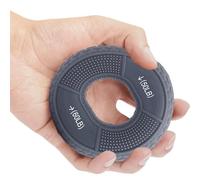 Grip Trainer - Anneaux en silicone - Appareil de renforcement de la main - Poignée flexible - Appareil de musculation - Appareil de musculation - Amplificateur de préhension - Portable - Pour