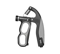 Grip Trainer - Pince À Main Avec Résistance Réglable 10-150 Kg | Entraîneur De Force Pour L'Avаnt-bras Et Le Poignet | Pour La Gym À Domicile, Le Golf, La Lutte, L'escalade Et Le Fitness.