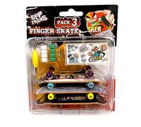 Grip & Tricks - 3 Finger Skate - Mini Skate Pack 3
