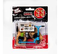 Grip & Tricks - Mini Trottinette - Pack1 (Les motifs / couleurs / modèles peuvent varier)