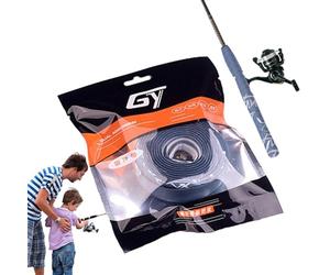 Grip Wrap Tape - PU EVA Adhésif Batting Rod Control Batting Efficiency Blue Coffee Pink 200cm 22g Baseball Tenni Tapes Raquette Finishing Ts Badminton Fishing Portable Texture Traction