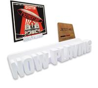 GRIPBLOCKS Support mural pour disques vinyles Now Playing - Support mural pour disques vinyles - Album LP - Pour poser des disques vinyles - Blanc