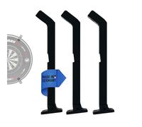GRIPBLOCKS Support pour caméra Winmau Plasma, compatible Autodarts avec guide de câble, fléchettes automatiques pour modules de caméra USB OV9732 100° 32 x 32 (28 x 28) mm (Winmau Plasma)