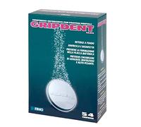 Gripdent Tabs 54 - Comprimés nettoyants - Nettoie et blanchit les prothèses dentaires, les appareils orthodontiques et les dispositifs contre l'apnée du sommeil