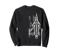 Gripen Avion Jas-39 Jet Fighter Souvenir de Fighter Jet T Sweatshirt