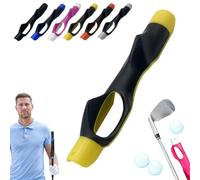 Gripfix Golf Grip Trainer, Golf Training Aid, Golf Club Grip Trainer, Enhance Grip Strength, Help Train Correct Hand Position (D)