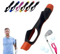 Gripfix Golf Grip Trainer, Golf Training Aid, Golf Club Grip Trainer, Enhance Grip Strength, Help Train Correct Hand Position (B)