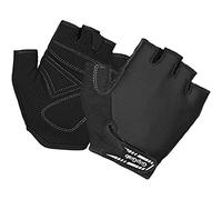GripGrab Gants de Cyclisme Unisexes X-Trainer Junior pour Enfants, rembourrés, Noir, Taille L