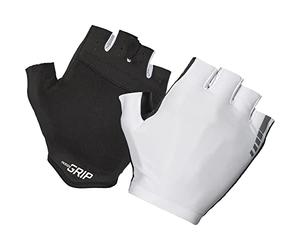 GripGrab Aerolite Insidegrip Gants de Cyclisme d'été Professionnels Non rembourrés à Doigts Courts antidérapants pour vélo de Route