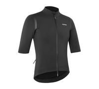 GripGrab - Aquarepel Water-Resistant Short Sleeve Jersey - Maillot vélo manches courtes homme Black - L