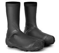 GripGrab - AquaShield 2 Waterproof Gravel Shoe Covers - Sur-chaussures vélo Black - 44 - 45
