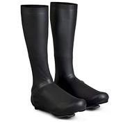 GripGrab AquaShield High Cut Professionnel Couvre-Chaussures pour Vélo de Route Aéro sans Fermeture Éclair Surchaussure Unisex-Adult, Noir, M
