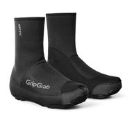 GripGrab - Arctic 2 Waterproof Deep Winter Gravel Shoe Cover - Sur-chaussures - Unisex XXL | EU 46-47 - black