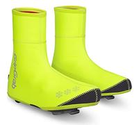 GripGrab Arctic Couvre-Chaussures Vélo de Course Hiver Doublés Unisex-Adult, Jaune Hi-Vis, S