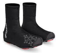 GripGrab Couvre-chaussures Arctic X – Étanches, chaudes, polaire – VTT/Gravel Noir S