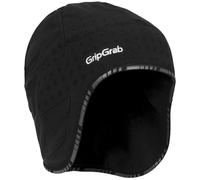 GripGrab - Aviator Windproof Deep Winter Skull Cap - Bonnet Black - L